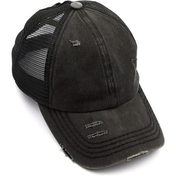 Accessories - PONYCAP Messy High Bun Ponytail Adjustable Glitter Mesh